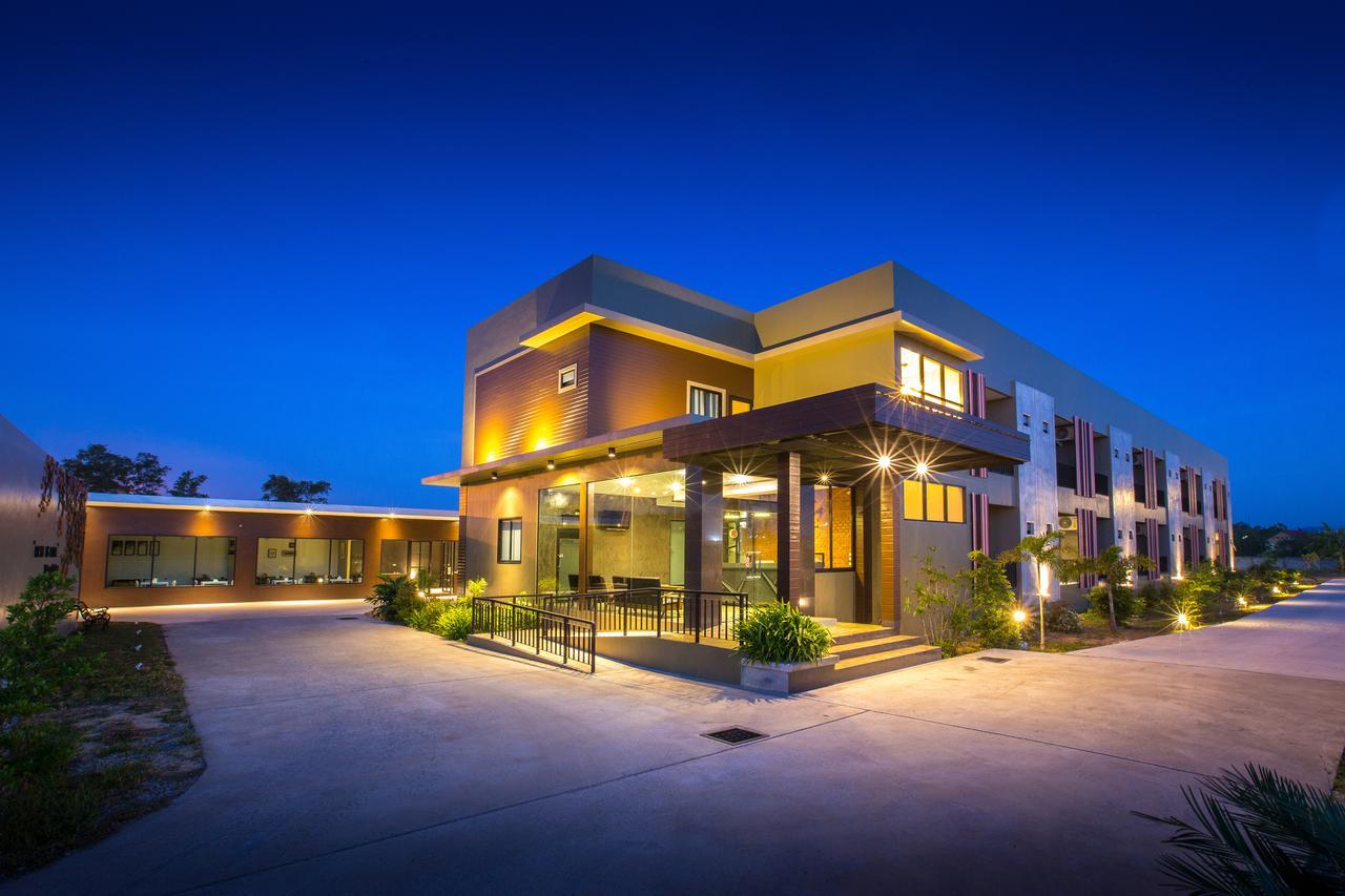 Siritrang Boutique Hotel Buitenkant foto